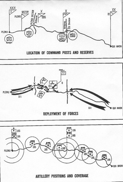 Map of Than Phong Operation Battle