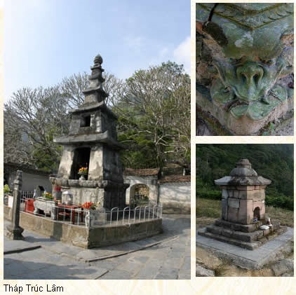 tháp Trúc Lâm, 陳仁宗