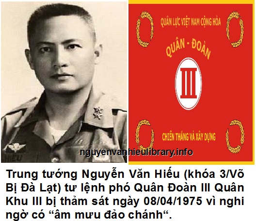 Quân Sử Việt Nam | Đại tướng Nguyễn Văn Hiếu