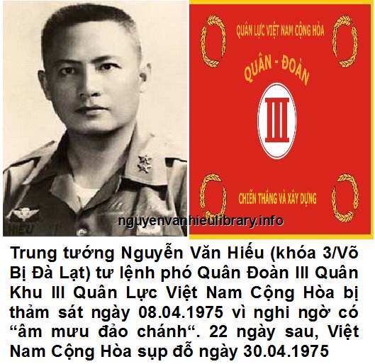 Lieutenant General Nguyễn Văn Hiếu