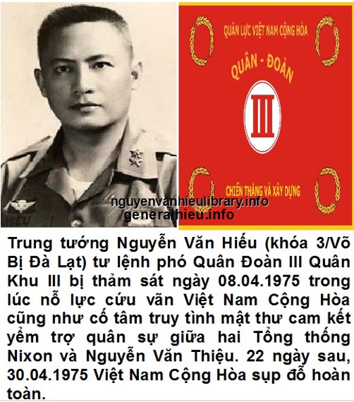 Binh Pháp Nguyễn Văn Hiếu | Binh-Thư Yếu-Lược Nguyễn Văn Hiếu | Army Lieutenant General Trung tướng Nguyễn Văn Hiếu