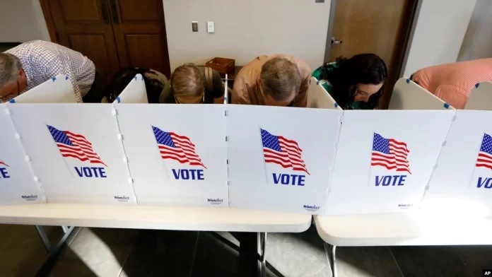 Vote Midterm Elections America 2022