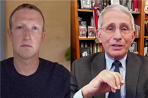 Mark Zuckerberg - Fauci