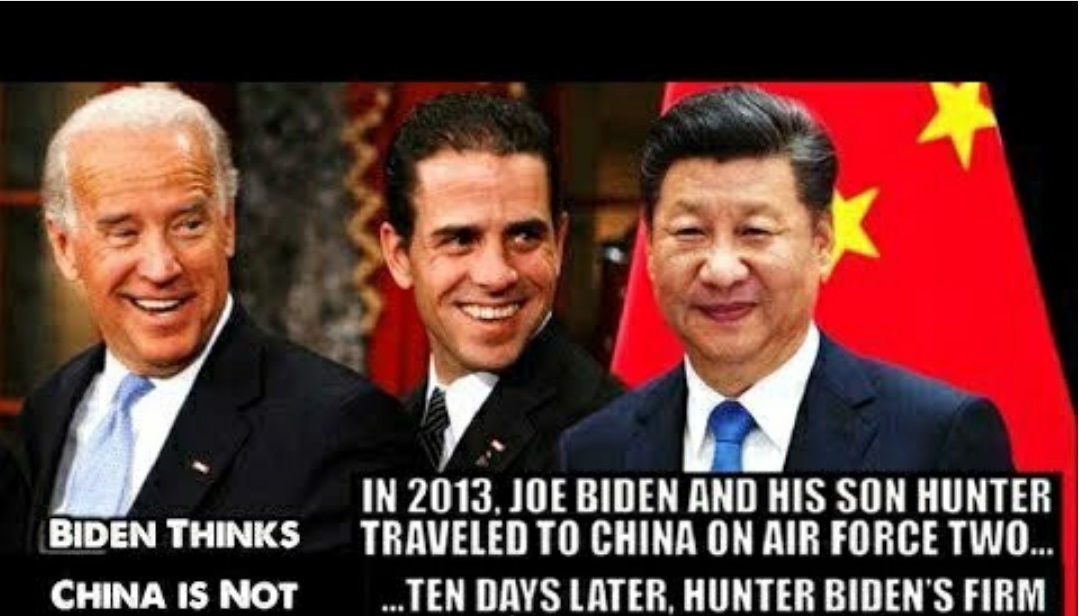 Xi Jinping Chinese communist Dictator, Joe Biden