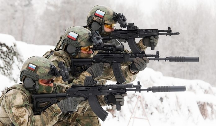 Spetznas Russia Army