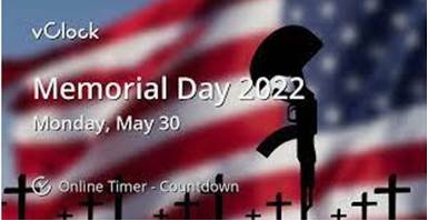 Memorial Day 2022