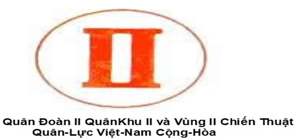 Quân Đoàn II Quân Khu II và Vùng II Chiến Thuật Quân-Lực Việt-Nam Cộng-Hòa