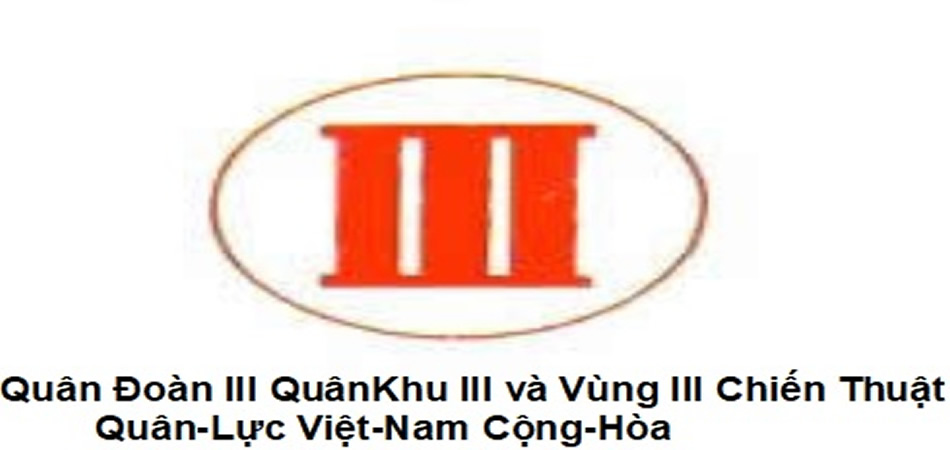 Quân Đoàn III Quân Khu III và Vùng III Chiến Thuật Quân-Lực Việt-Nam Cộng-Hòa