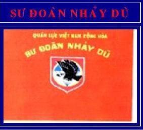 Quân Sử Việt Nam Nhảy Dù