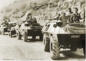 Quân sử Thiết Giáp Binh Việt Nam Cộng Hòa Snoul 1971