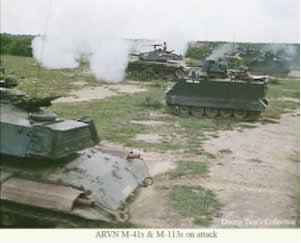 Quân sử Thiết Giáp Binh Việt Nam Cộng Hòa Snoul 1971