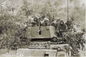 Quân sử Thiết Giáp Binh Việt Nam Cộng Hòa Snoul 1971