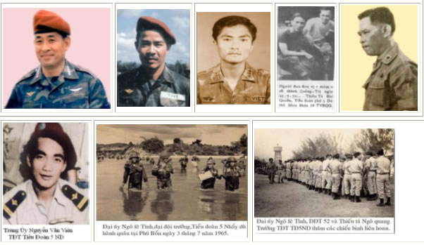 Lịch Sử Việt Nam | Tiểu-Đoàn 5 Nhẩy Dù