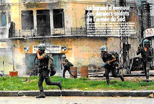 Le baroud d'honneur des derniers soldats de l'arméé du Sud, Biệt Động Quân Quân Lực Việt Nam Cộng Hòa