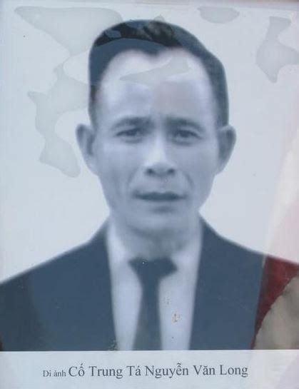 Trung tá Nguyễn Văn Long