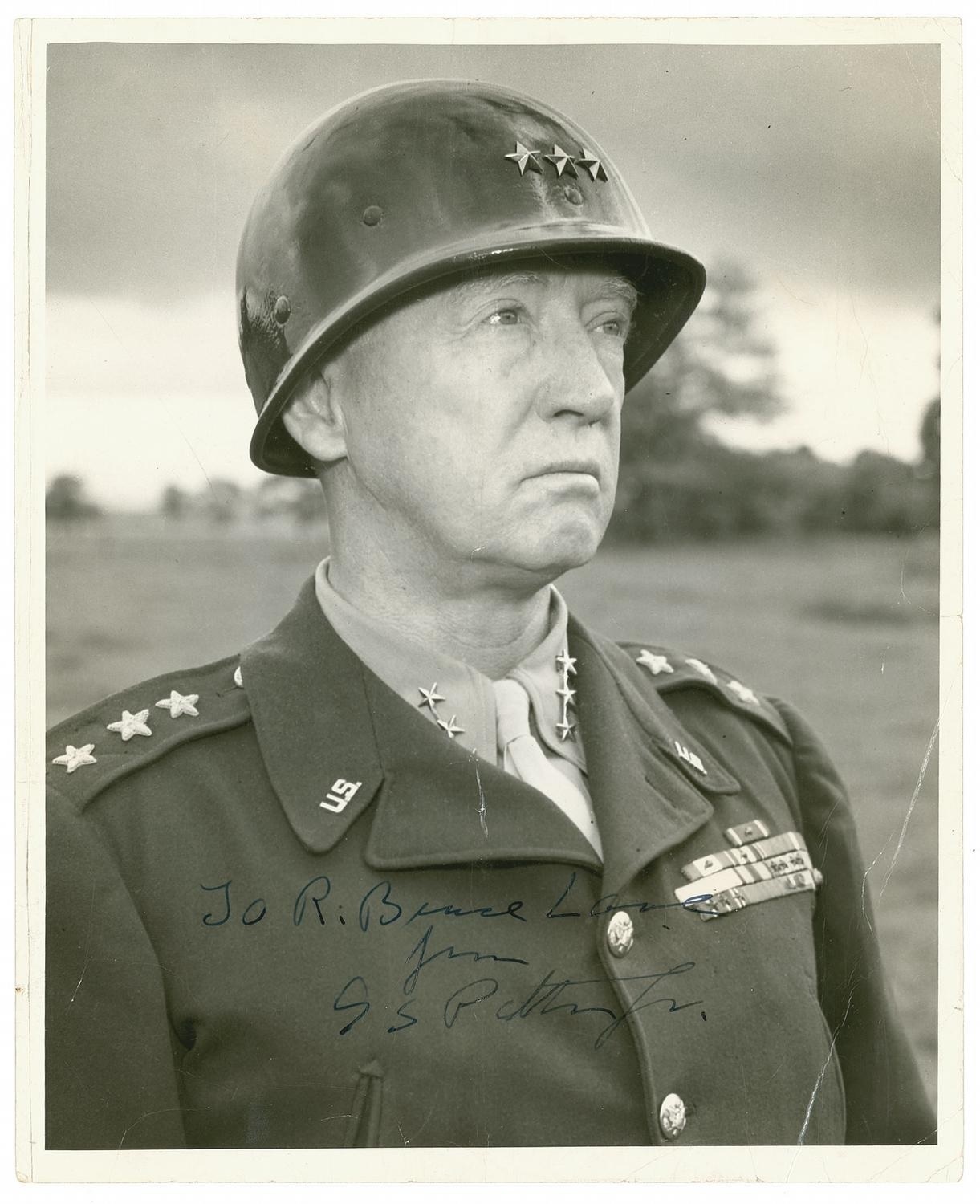 General George Patton, U.S. Army