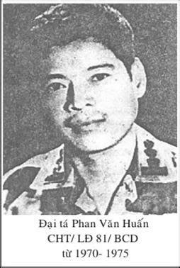 Đại Tá Phan Văn Huấn Liên Đoàn 81 Biệt Cách Dù...