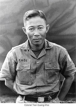 Chuẩn tướng Trần Quang Khôi