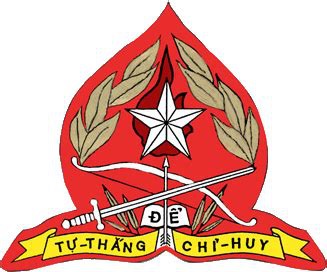 Quân Sử Việt Nam trường Võ Bị Quốc Gia Việt-Nam (Đà Lạt) là Tự Thắng Để Chỉ Huy