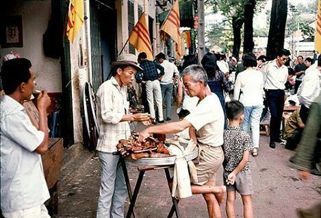 Saigon city quán hàng rong thịt nướng 