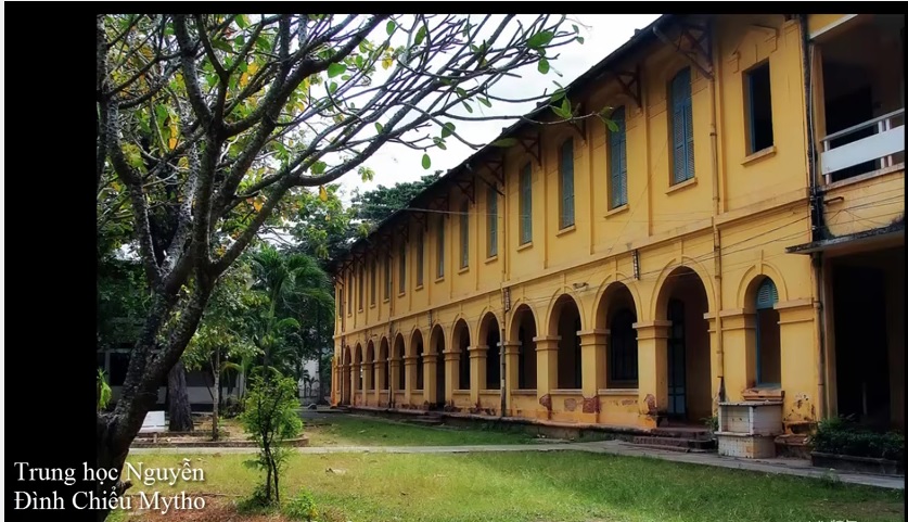 Trường trung học Nguyễn Đình Chiểu Mỹ Tho