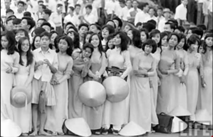 Sài Gòn Những nữ sinh tuyệt vời của Sài Gòn một thời hoa lệ
