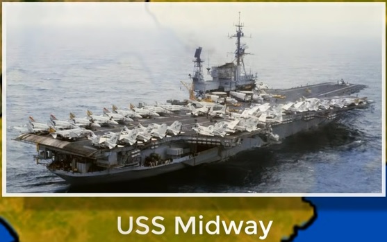 Sài Gòn USS Midway phụ trách di tản người Việt và ngoại quốc ra khỏi Việt Nam | Saigon history | Lịch sử Sài Gòn qua ảnh | Sài Gòn hòn ngọc Viễn Đông