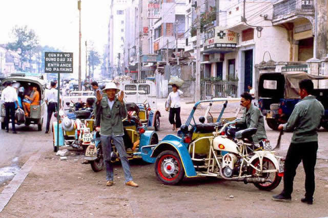 Sài Gòn Xe xích lô Máy | Saigon history | Lịch sử Sài Gòn qua ảnh | Sài Gòn hòn ngọc Viễn Đông