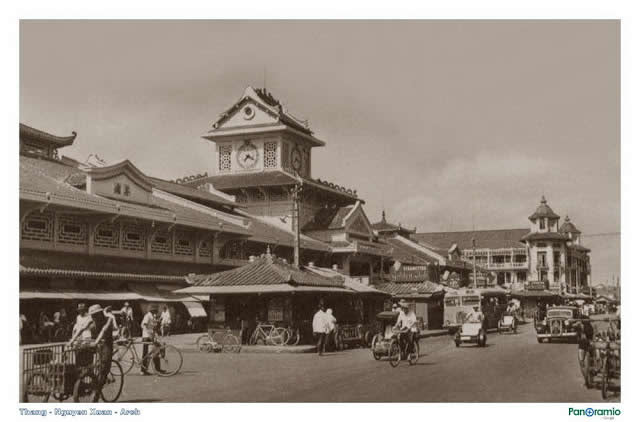Sài Gòn Chợ Bến-Thành thập niên 1960 | Saigon history | Lịch sử Sài Gòn qua ảnh | Sài Gòn hòn ngọc Viễn Đông