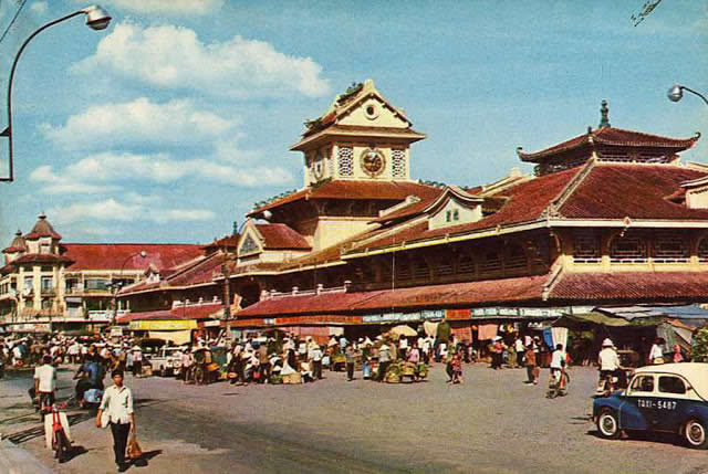Sài Gòn Chợ Bến-Thành thập niên 1970 | Saigon history | Lịch sử Sài Gòn qua ảnh | Sài Gòn hòn ngọc Viễn Đông