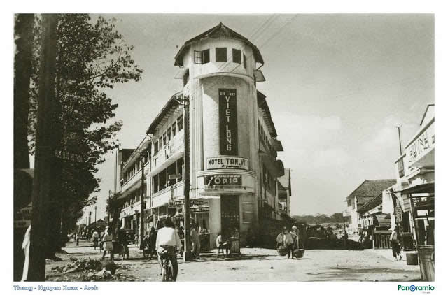 Hotel Tan Vo Saigon history | Lịch sử Sài Gòn qua ảnh | Sài Gòn hòn ngọc Viễn Đông