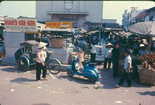 Sài Gòn Chợ Bà Chiểu, Gia Định Saigon history | Lịch sử Sài Gòn qua ảnh | Sài Gòn hòn ngọc Viễn Đông