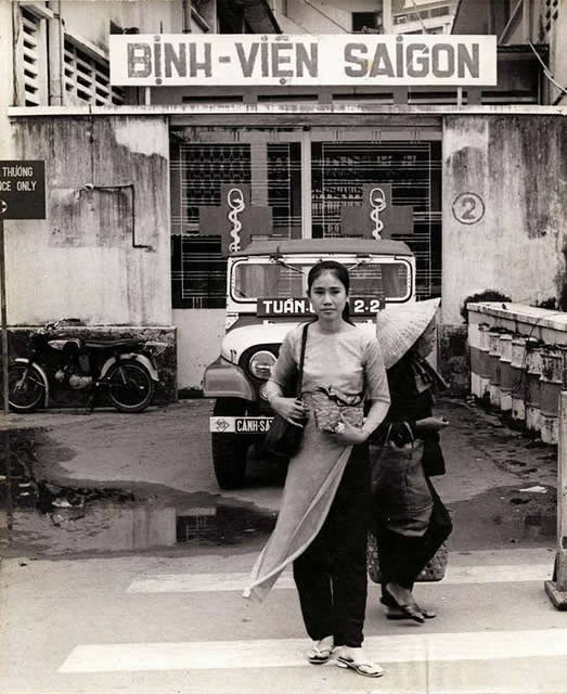 Bịnh viện Sài Gòn Saigon history | Lịch sử Sài Gòn qua ảnh | Sài Gòn hòn ngọc Viễn Đông