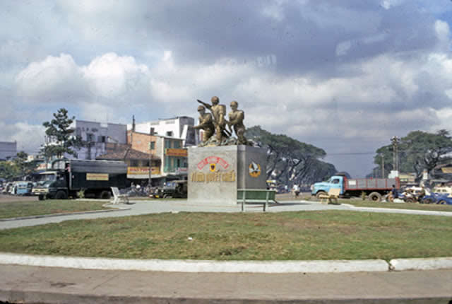 Sài Gòn Công trường Biệt Động Quân Việt Nam Cộng Hòa vì dân chiến đấu Saigon history | Lịch sử Sài Gòn qua ảnh | Sài Gòn hòn ngọc Viễn Đông