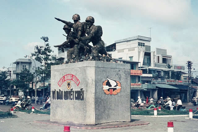 Sài Gòn Công trường Biệt Động Quân Việt Nam Cộng Hòa vì dân chiến đấu Saigon history | Lịch sử Sài Gòn qua ảnh | Sài Gòn hòn ngọc Viễn Đông
