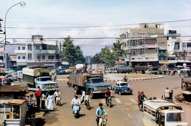 Sài Gòn Công trường Biệt Động Quân Việt Nam Cộng Hòa vì dân chiến đấu Saigon history | Lịch sử Sài Gòn qua ảnh | Sài Gòn hòn ngọc Viễn Đông