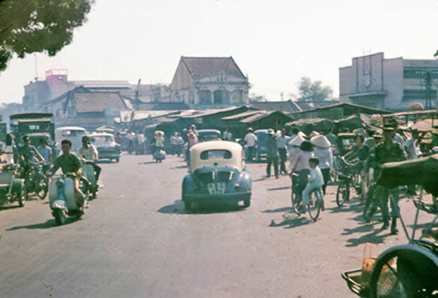 Chợ Bà Chiểu Saigon Gia Định  history | Lịch sử Sài Gòn qua ảnh | Sài Gòn hòn ngọc Viễn Đông