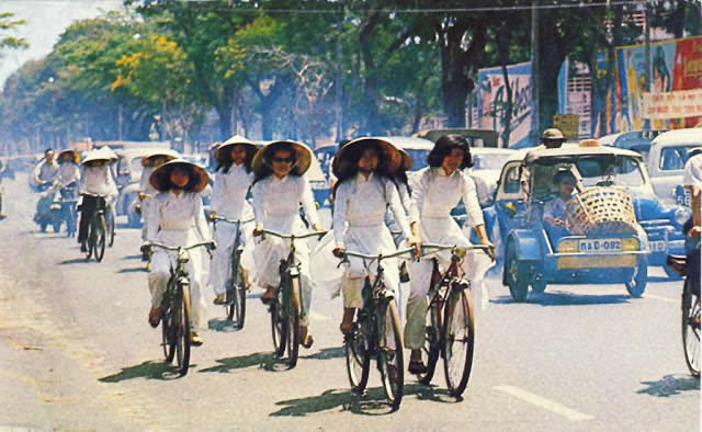 Nữ sinh Sài Gòn Saigon history | Lịch sử Sài Gòn qua ảnh | Sài Gòn hòn ngọc Viễn Đông