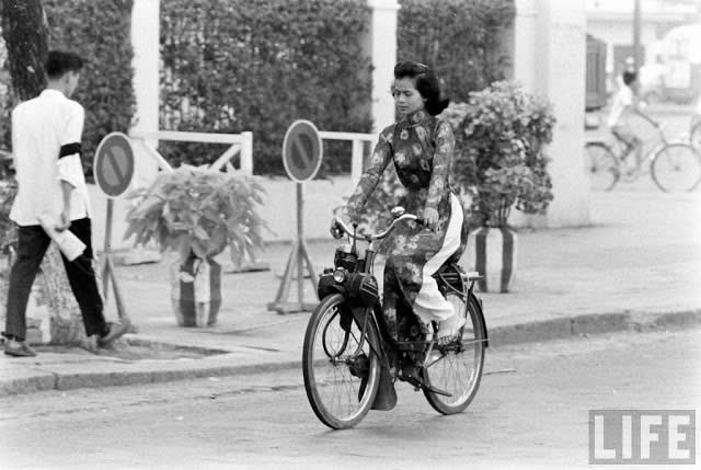 Thiếu nữ Sài Gòn Saigon history | Lịch sử Sài Gòn qua ảnh | Sài Gòn hòn ngọc Viễn Đông