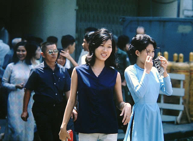Thiếu nữ Sài Gòn Saigon history | Lịch sử Sài Gòn qua ảnh | Sài Gòn hòn ngọc Viễn Đông