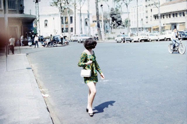 Thiếu nữ Sài Gòn Saigon history | Lịch sử Sài Gòn qua ảnh | Sài Gòn hòn ngọc Viễn Đông