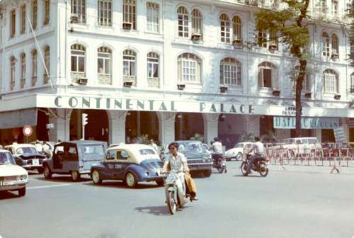 Continental Palace Saigon history | Lịch sử Sài Gòn qua ảnh | Sài Gòn hòn ngọc Viễn Đông