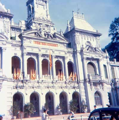 Tòa Đô Chánh Sài Gòn 1966 Saigon history | Lịch sử Sài Gòn qua ảnh | Sài Gòn hòn ngọc Viễn Đông