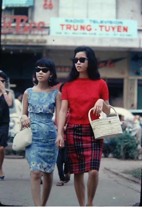 Thanh niên, thiếu nữ Sài Gòn Saigon history | Lịch sử Sài Gòn qua ảnh | Sài Gòn hòn ngọc Viễn Đông