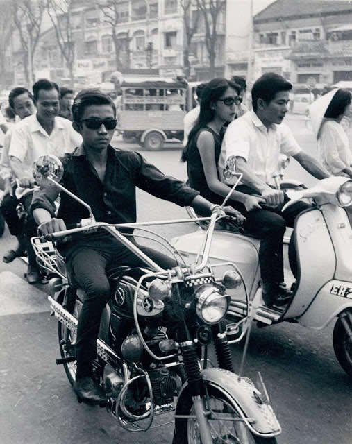 Thanh niên, thiếu nữ Sài Gòn Saigon history | Lịch sử Sài Gòn qua ảnh | Sài Gòn hòn ngọc Viễn Đông