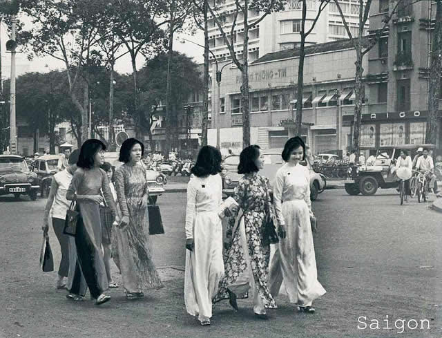 Thanh niên, thiếu nữ Sài Gòn Saigon history | Lịch sử Sài Gòn qua ảnh | Sài Gòn hòn ngọc Viễn Đông