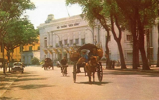 Hội Trường Diên-Hồng | Saigon history | Lịch sử Sài Gòn qua ảnh | Sài Gòn hòn ngọc Viễn Đông