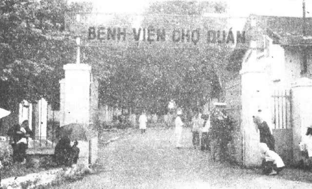 Sài Gòn Bệnh viện Chợ Quán | Saigon history | Lịch sử Sài Gòn qua ảnh | Sài Gòn hòn ngọc Viễn Đông