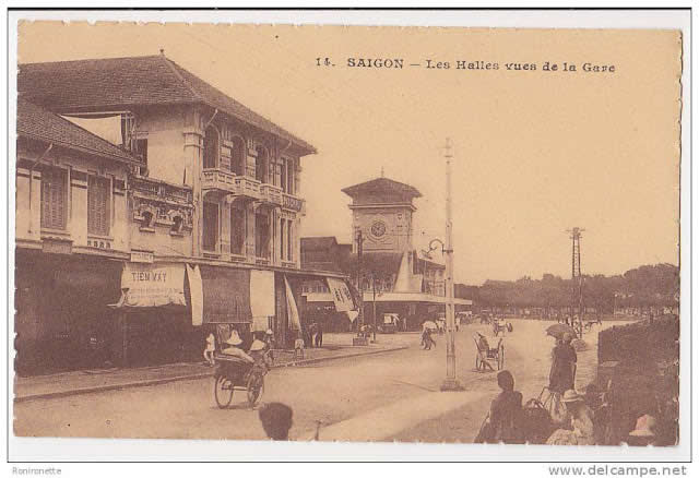 Sài Gòn Chợ Bến-Thành | Saigon history | Lịch sử Sài Gòn qua ảnh | Sài Gòn hòn ngọc Viễn Đông