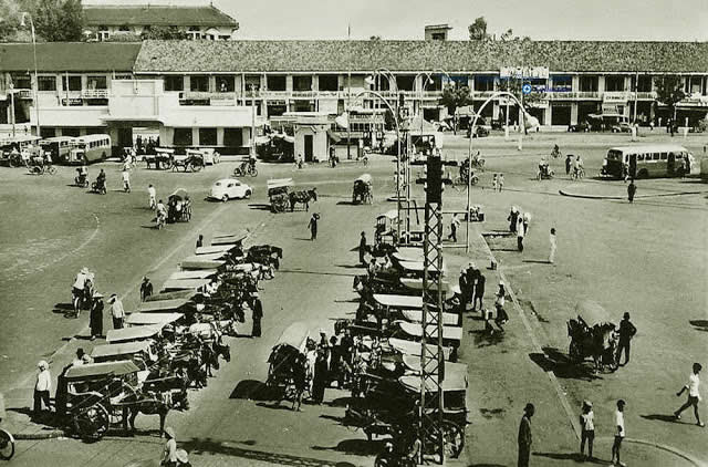 Sài Gòn Chợ Bến-Thành | Saigon history | Lịch sử Sài Gòn qua ảnh | Sài Gòn hòn ngọc Viễn Đông